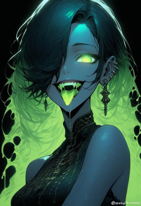 Colorification - Green [PONY XL] by UOC版本v1.0 (ID: 1096062)