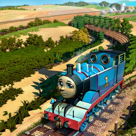 Thomas The Train / Tank I LoRA I Thomas & Friends