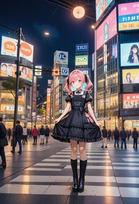 渋谷駅前交差点 Shibuya Crossing PONY