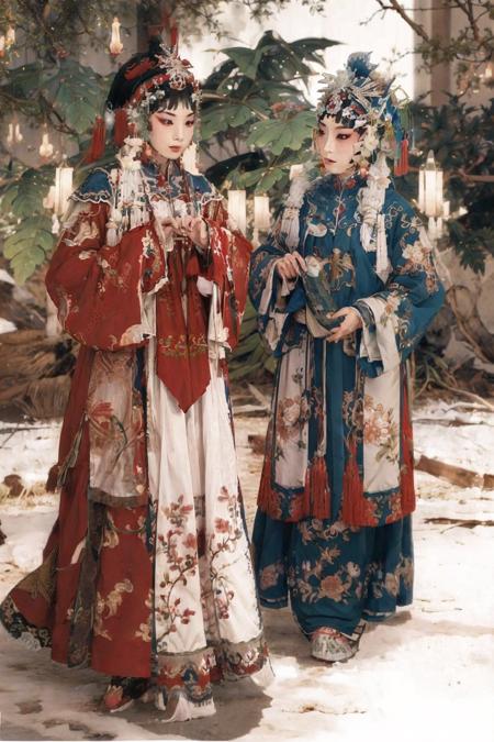 戏装 Chinese Opera Costumes