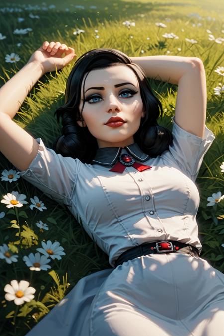 Elizabeth from Bioshock Infinite: Burial at Sea [Pony]