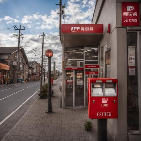 郵便局 Japan Post Office SDXL