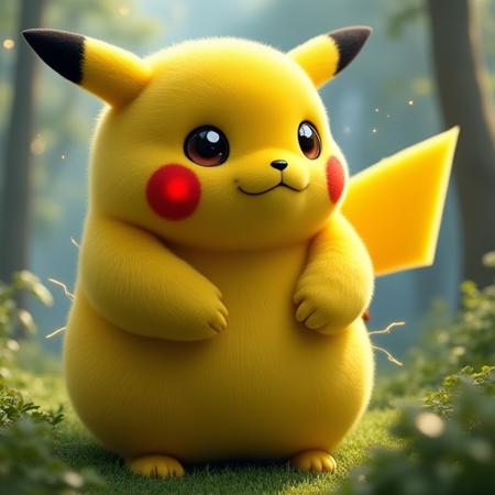 Imagine Pikachu