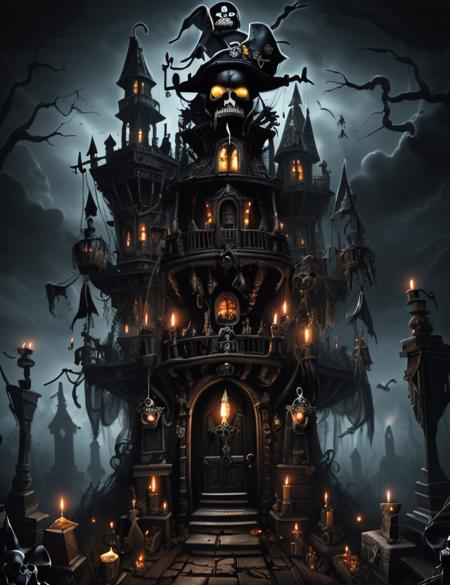 DonM - Halloween - Dark/Gloomy version - [SDXL, SD1.5] ??
