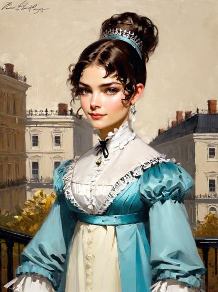 Regency Fashion XL/SD15