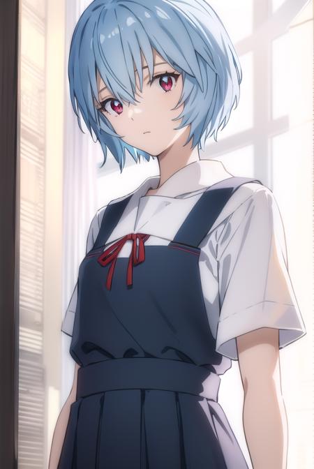 Rei Ayanami (綾波 レイ) - Neon Genesis Evangelion (新世紀エヴァンゲリオン)