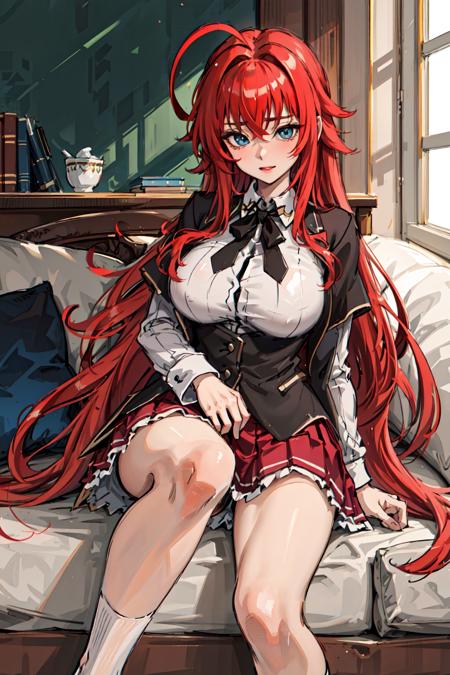 Rias Gremory リアス・グレモリー / High School D×D