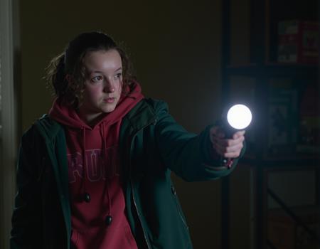Ellie (Bella Ramsey) Flux