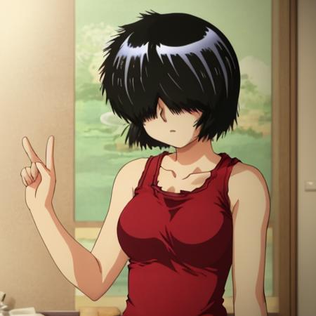 Mikoto Urabe - mysterious girlfriend x