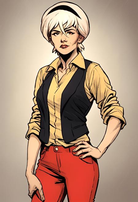 Sabrina (comic style) (Chilling Adventures of Sabrina)  commission