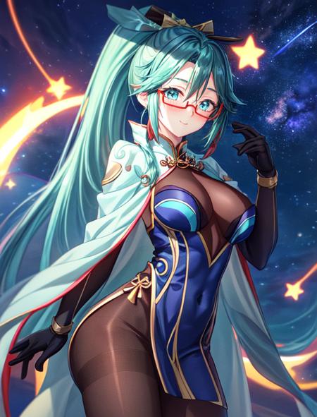 UnOfficial XianYun (闲云/閑雲/カンウン) - Genshin Impact (原神)