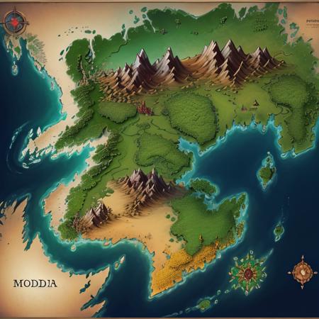Table Rpg / D&D Maps - #10 - World map