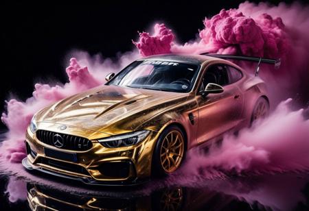 Colorful Powder Explosion - Dream Diffusion - By DICE