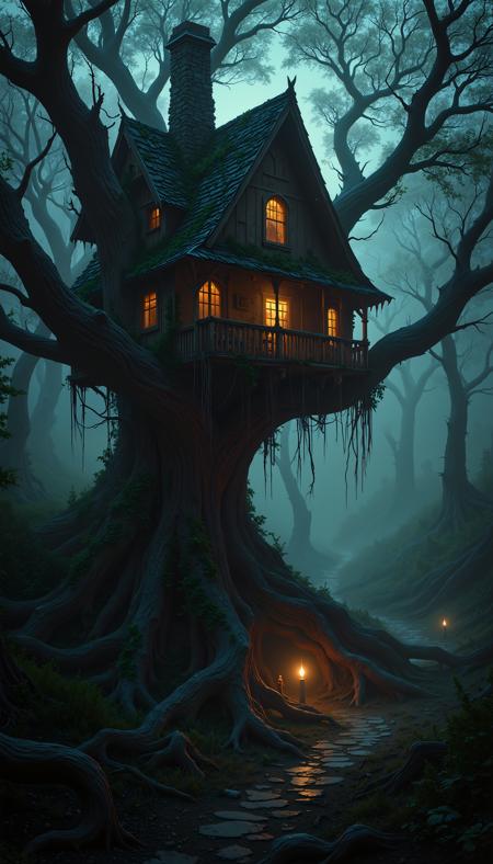 Unsettling Horror Style