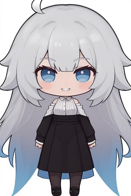 Used to generate mhy style q-version miniatures