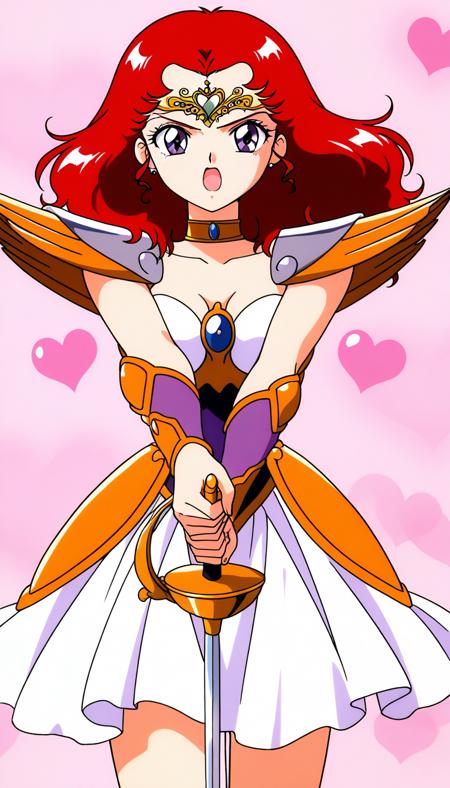 スカーレット小原/エンジェルサルビア illustrious Scarlett ohara/Angel Salvia  (Love Angels - Wedding Peach)