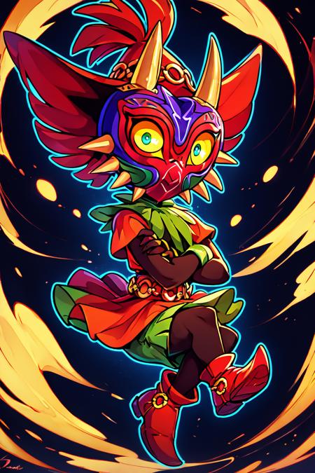 Majora (The Legend of Zelda: Majora's Mask) [Illustrious & Pony & SD1.5]