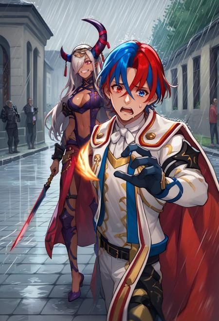 Zephia / Zelestia (Fire Emblem: Engage) [Pony Diffusion]