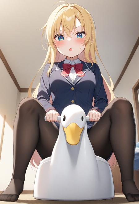 [SDXL&Pony] potty / peeing / toilet / おまる / アヒル / トイレ