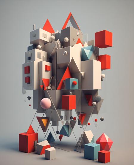 XP 3D : C4D,3D style on Midjourney