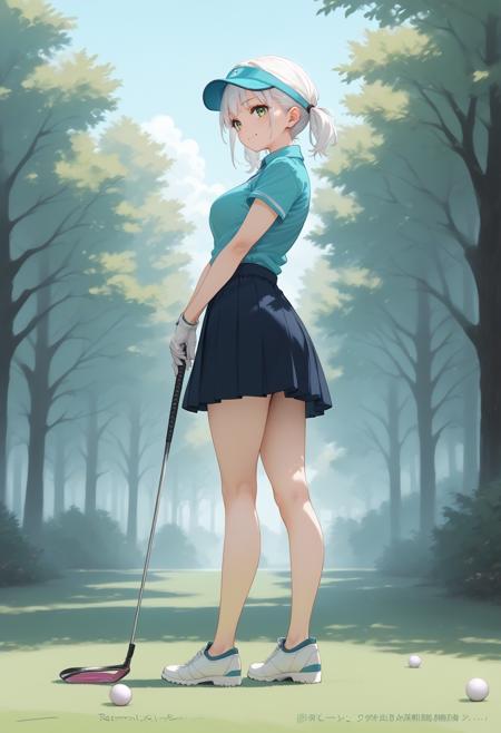 [SDXL&Pony] golf / ゴルフ