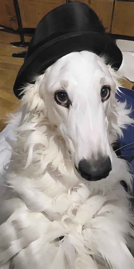 Let me do it for u LoRA | The Borzoi