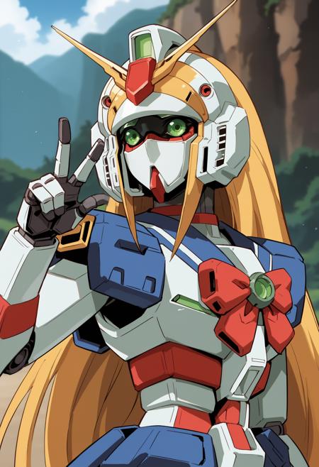 Nobel Gundam (ノーベルガンダム) - Mobile Fighter G Gundam (機動武闘伝Gガンダム) [SDXL Pony]