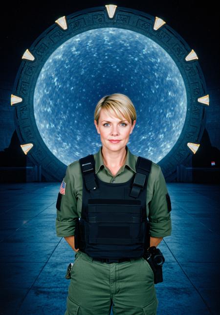 Amanda Tapping (Samantha Carter) FLUX