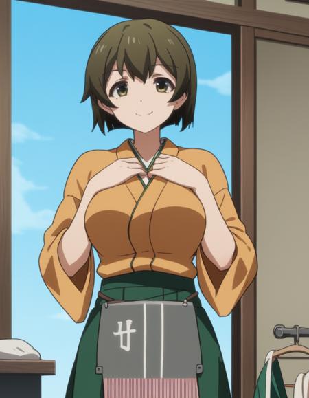 Hiryuu (飛龍) - KanColle: Kantai Collection (艦隊これくしょん -艦これ-)版本anime s1 (ID: 882487)