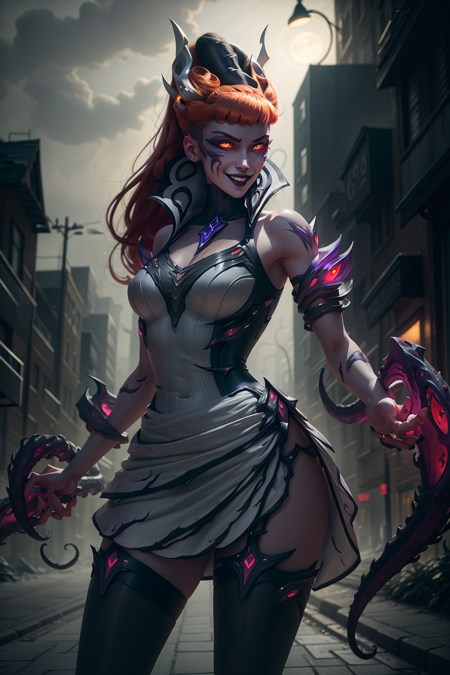 Crime City Nightmare Zyra - League of Legends - Character LORA