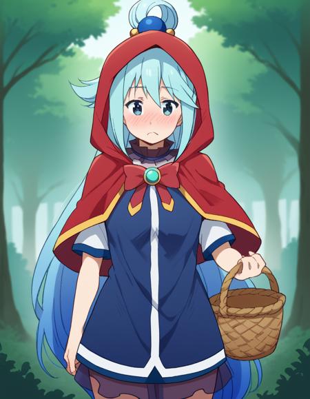 Little Red Riding Hood (Grimm) - Clothing