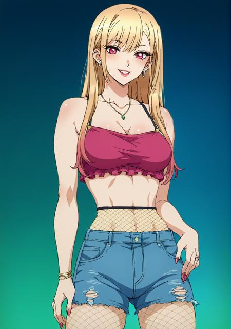 Shorts & Fishnets - by EDG (Pony)版本v1.0 (ID: 566666)