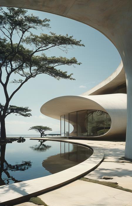 designed by Oscar Niemeyer [SDXL] 313
