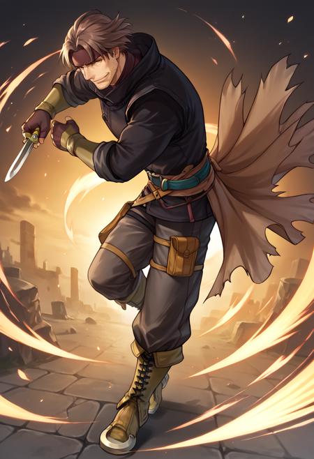 Volke - Fire Emblem Path of Radiance - 2 Outfits - PDXL