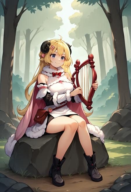 Tsunomaki Watame (8 Outfits) | Hololive | [Pony XL]版本v2.0 (ID: 636321)