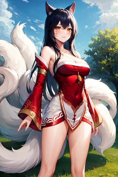 Ahri (Normal, PopStar, Star Guardian, Sprit Blossom) / League of Legends