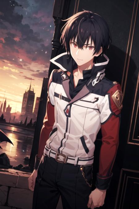 Anos Voldigoad / Maou Gakuin no Futekigousha: Shijou Saikyou no Maou no Shiso, Tensei shite Shison-tachi no Gakkou e Kayou