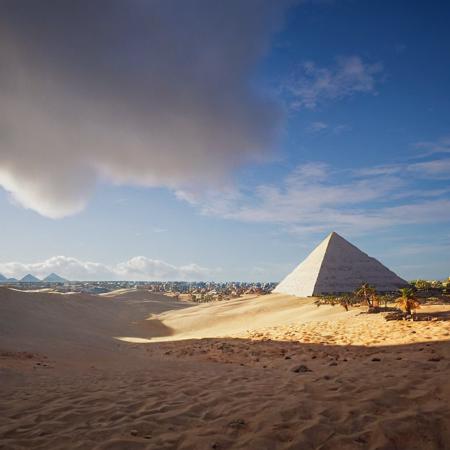 Ancient Egyptian style XL (Add-on)