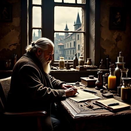 Medieval - CE - SDXL & Flux
