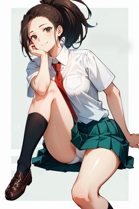 Momo Yaoyorozu | My Hero Academia