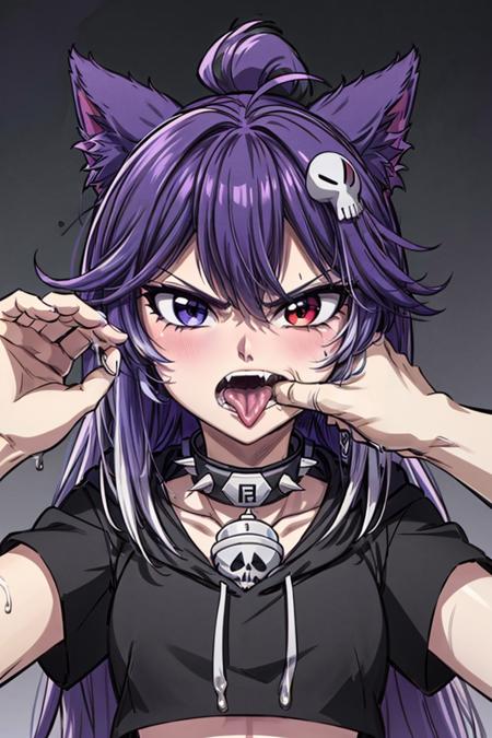 [Lora] Totless [Twitch streamer] @Totless | VRChat model