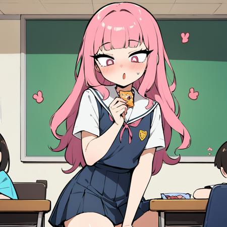 【Cute Illustrations】Exaggerated Expressions, Exaggerated Limbs, Cute and Quirky Manga Style SDXL