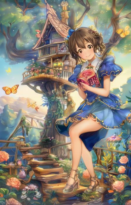 style of treehouse [SDXL] 433