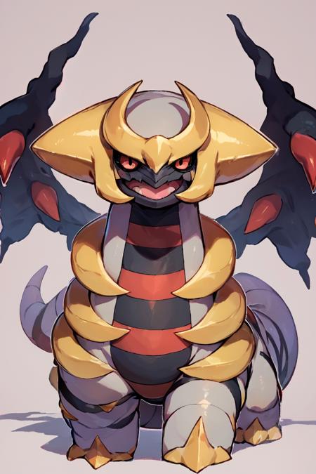 Giratina: Renegade Pokémon (Pokemon) (Pokedex #0487)  [Pony & SD1.5]