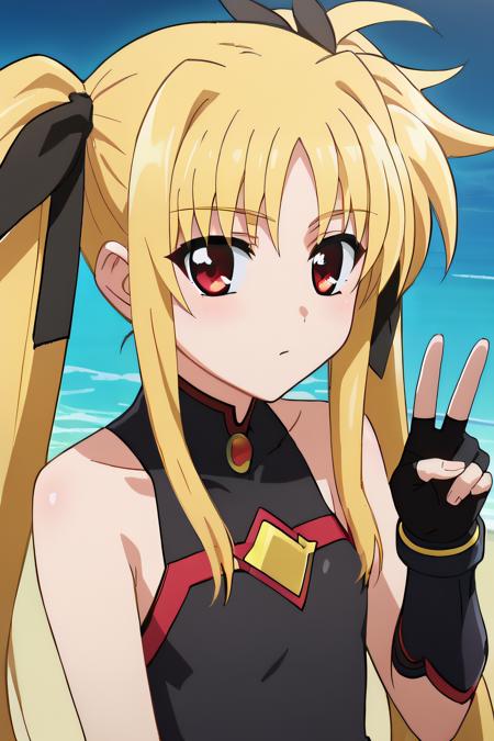 Fate Testarossa - Mahou Shoujo Lyrical Nanoha A's