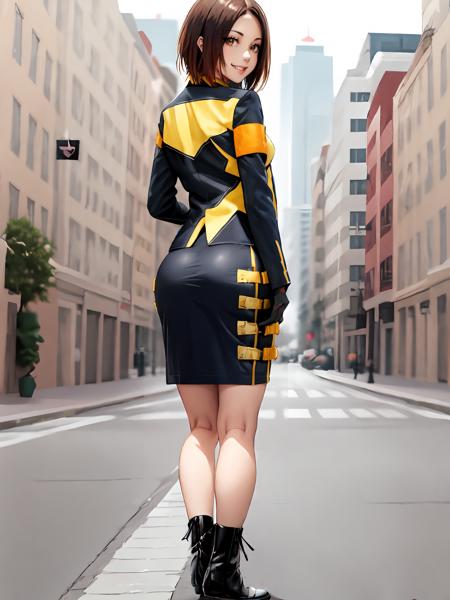 Jasmine - DekaYellow (Tokusou sentai dekaranger)