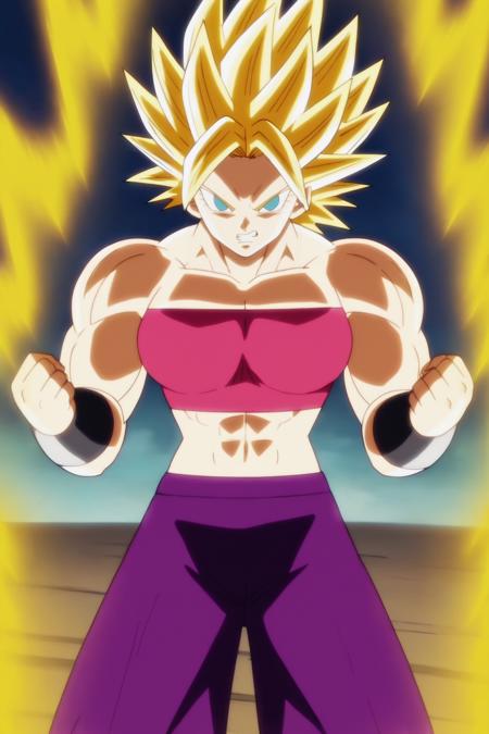 Caulifla - Dragon Ball Super (Remake)