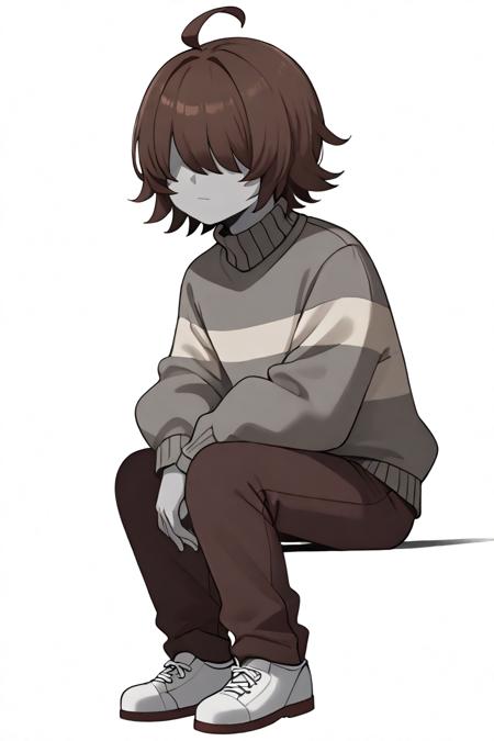 The Vessel/Player | Undertale y Deltarune| Pony (IA_Lante)