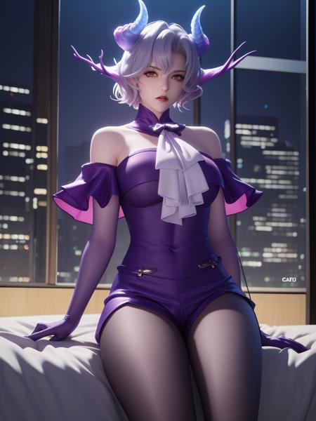 王者荣耀_米莱迪__契约魔法_Honor of kings_MiLaidi