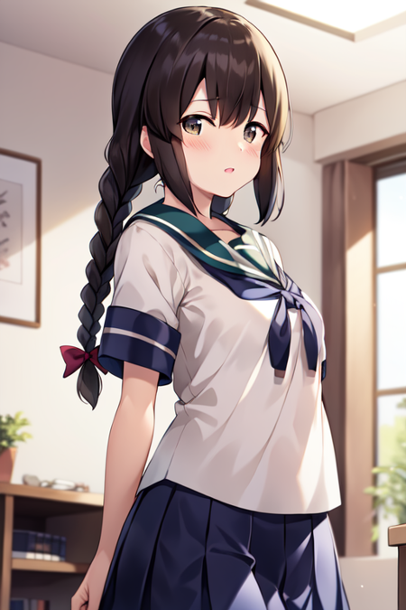 Isonami (KANCOLLE) | 3 Outfits版本v1.0 (ID: 224885)